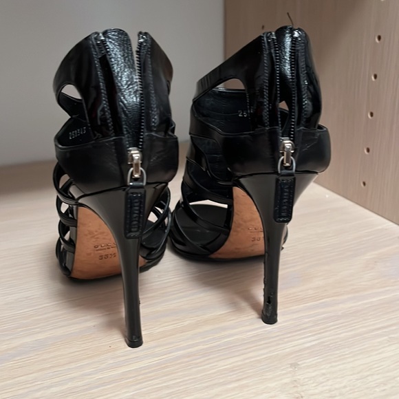 Black Gucci booties size 36.5 - Picture 2 of 4